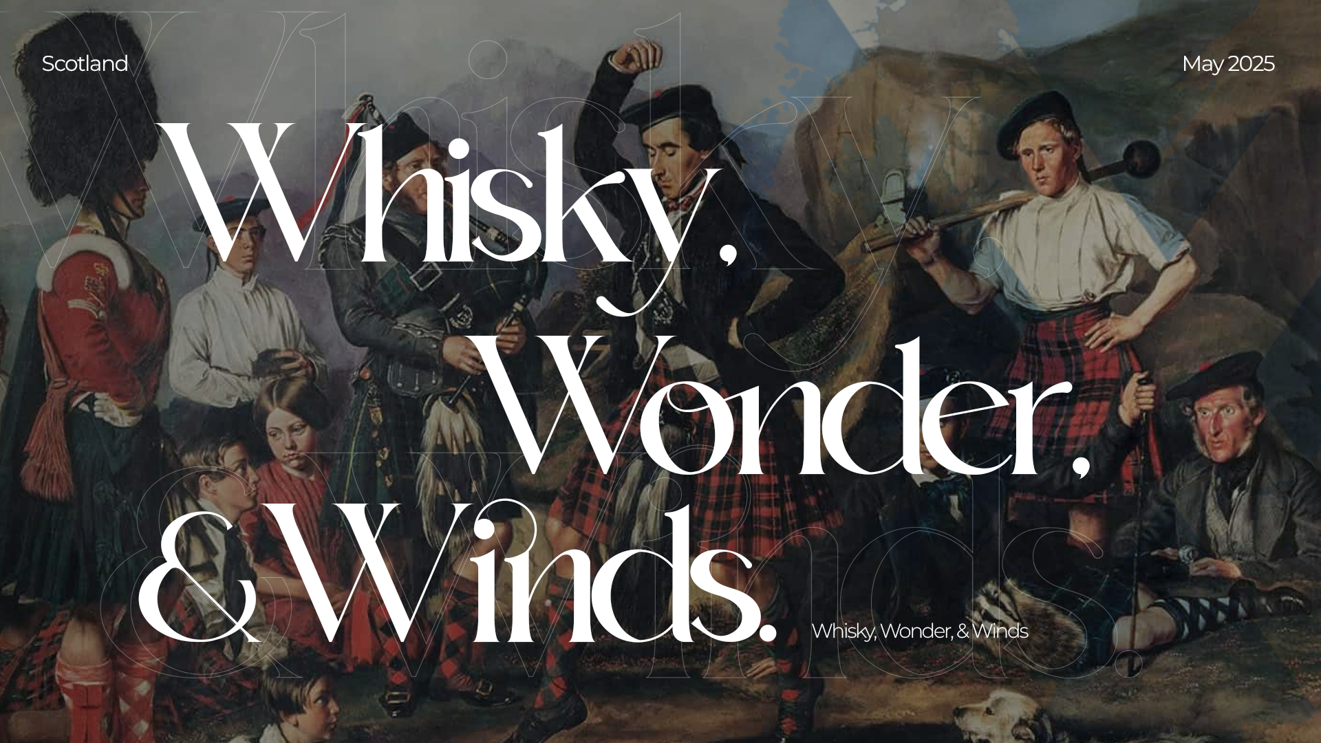 Whisky Wonder and Winds